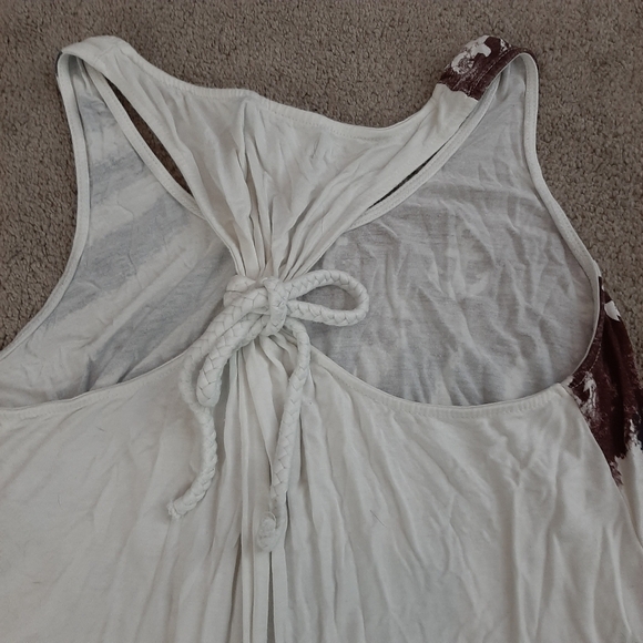 Ocean Drive American Flag Anchor Tank - Picture 8 of 9